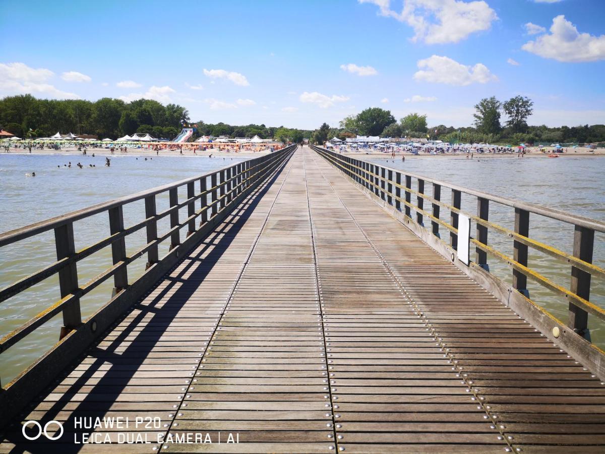 Il Sole Nel Mare - Lido Di Volano Bed and Breakfast Comacchio Buitenkant foto